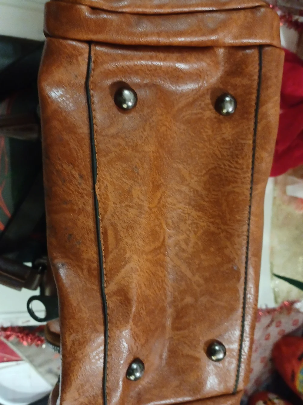 Brown Women's Satchel Handbag
